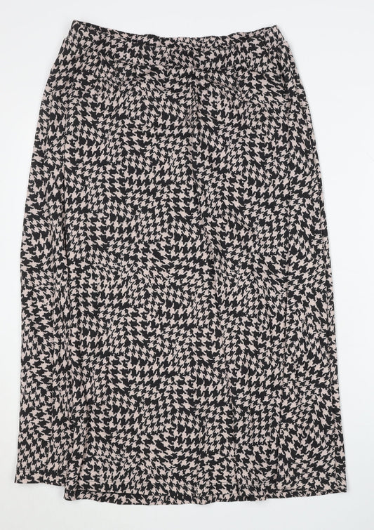 Marks and Spencer Women's Houndstooth Skirt, Size 18