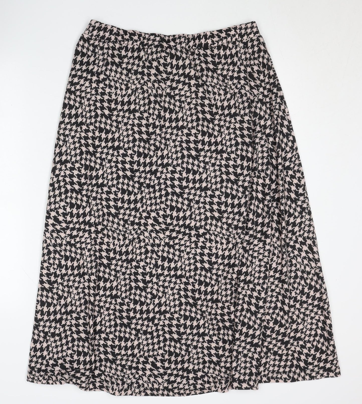 Marks and Spencer Women's Houndstooth Skirt, Size 18