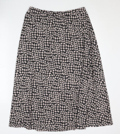 Marks and Spencer Women's Houndstooth Skirt, Size 18