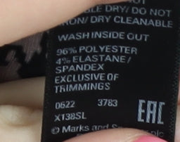 Marks and Spencer Women's Houndstooth Skirt, Size 18