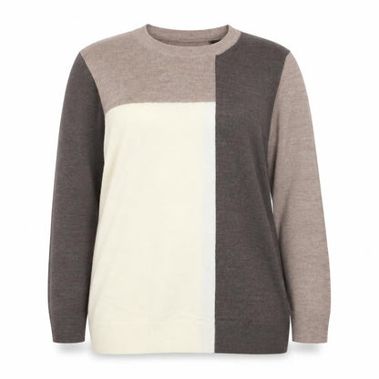 Womens UK Size 16 Marks and Spencer Beige Pullover Jumper
