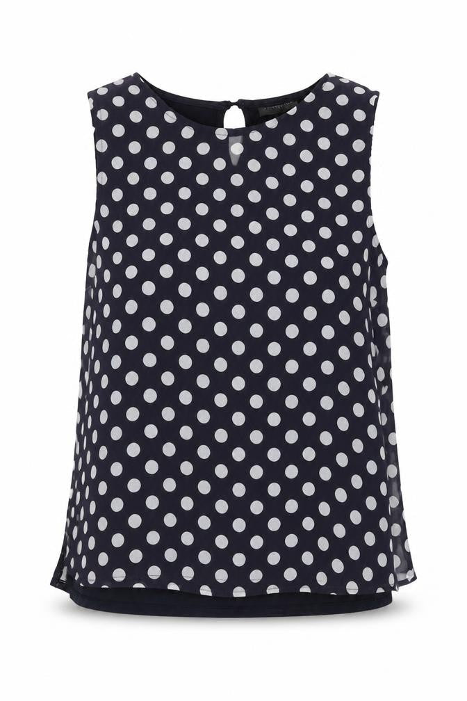 Womens UK Size 10 Topshop Blue Basic Blouse