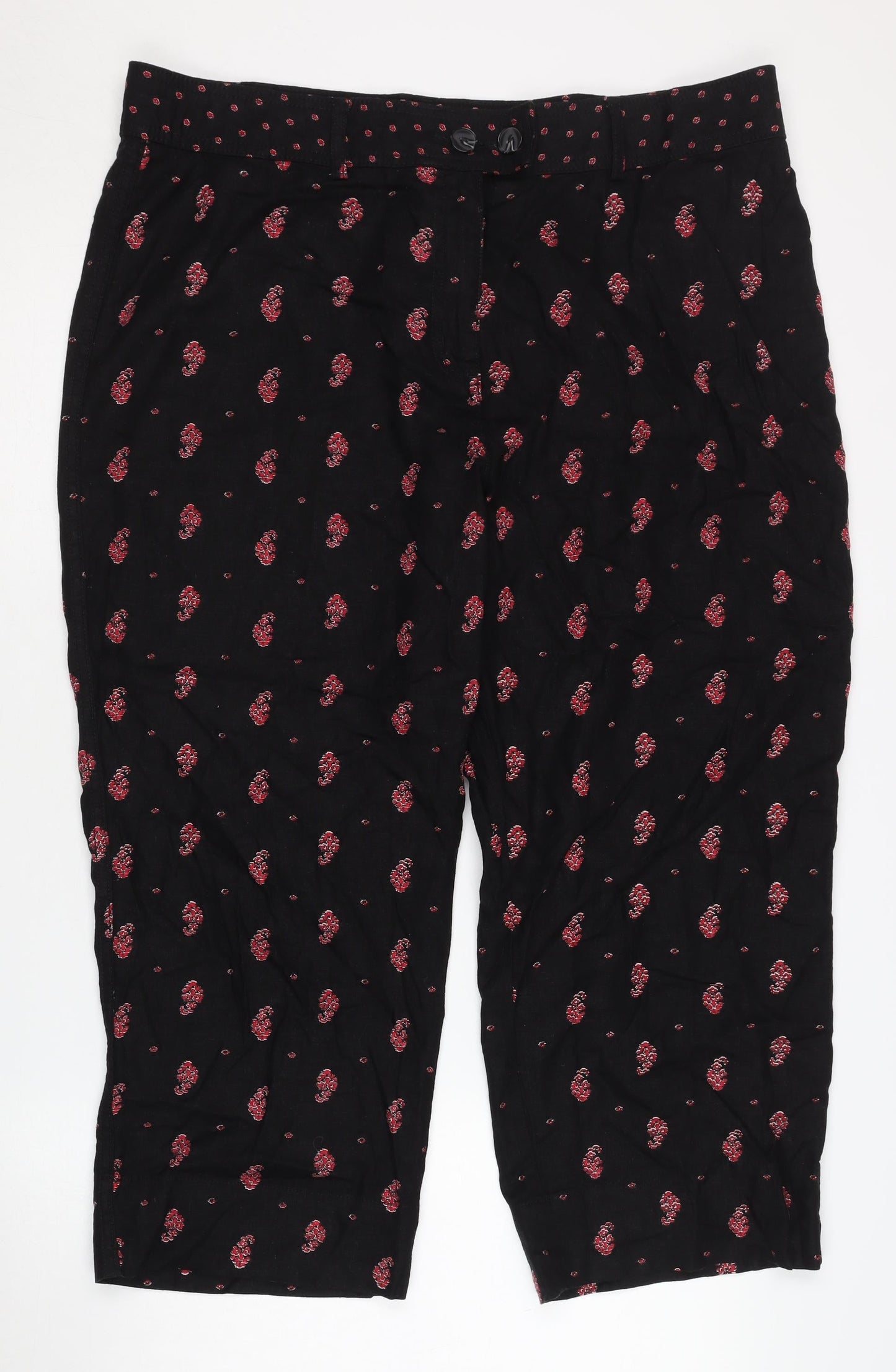 Womens UK Size 18 NEXT   Black Trousers