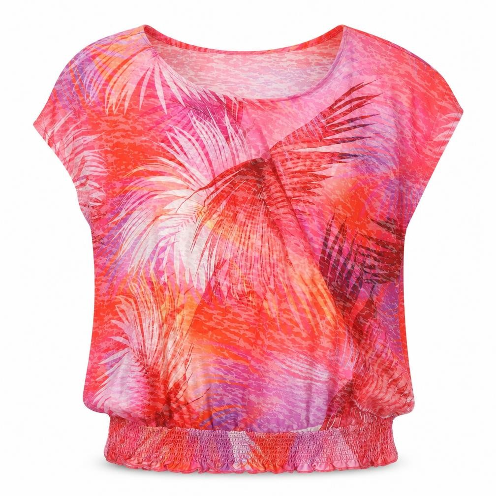 Womens UK Size S Wallis Multicoloured Basic Blouse