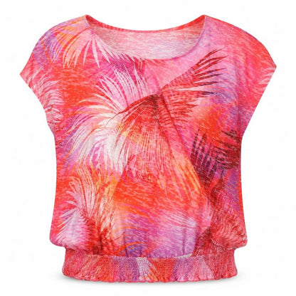 Womens UK Size S Wallis Multicoloured Basic Blouse