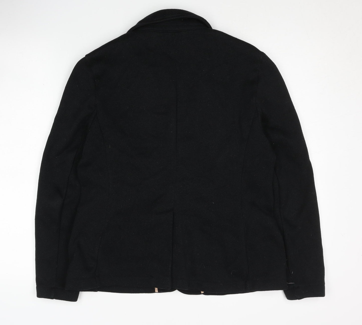 Lands' End Women's Black Petite Blazer M