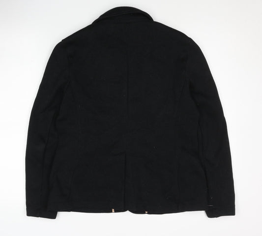 Lands' End Women's Black Petite Blazer M