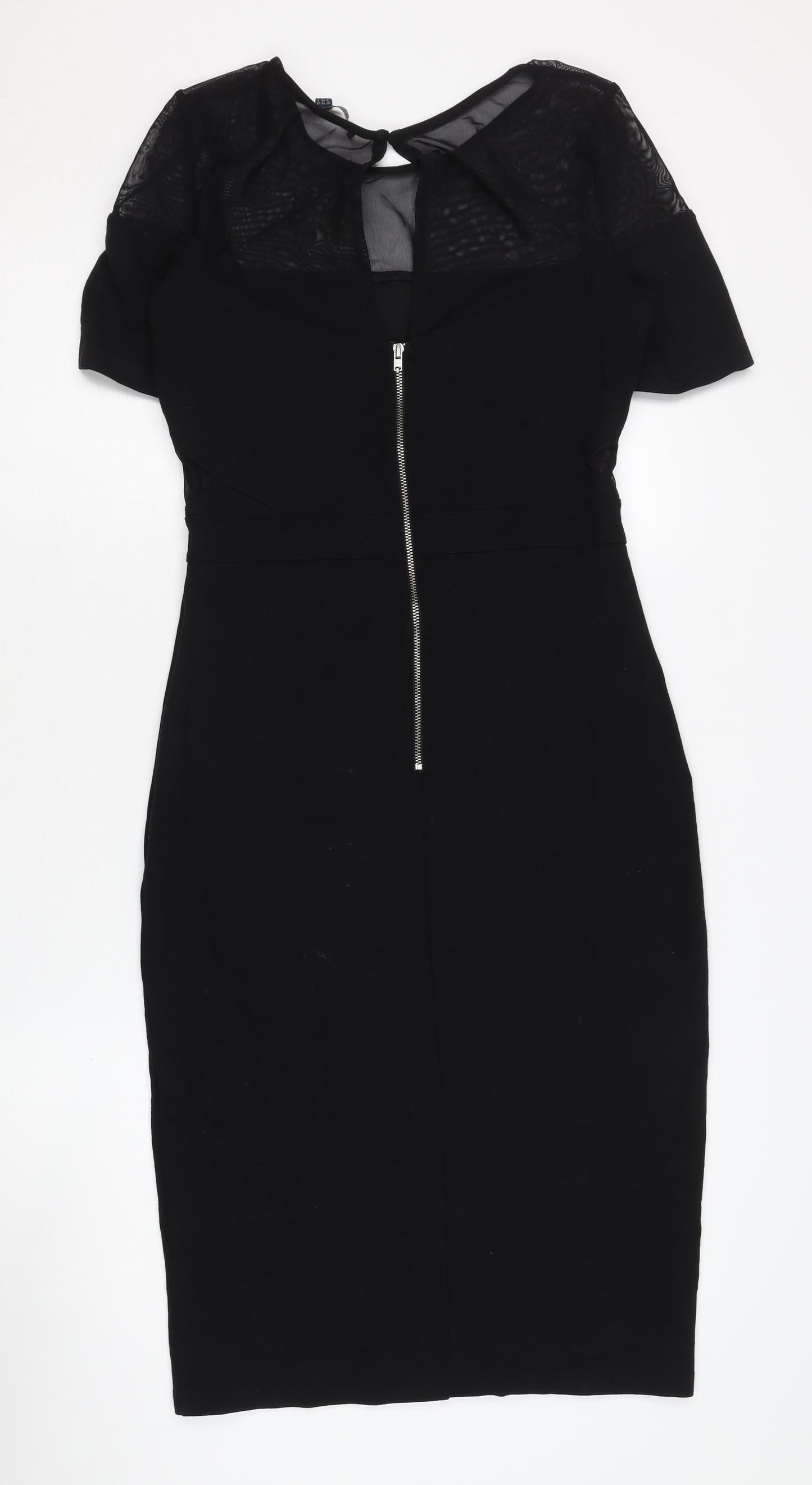 French Connection Black Sheath Dress, Women, Size 12