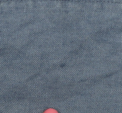 GAP Unisex Blue Medium Pullover Hoodie