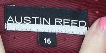 Austin Reed Women's Brown Sheath Dress, Size 16, Formal