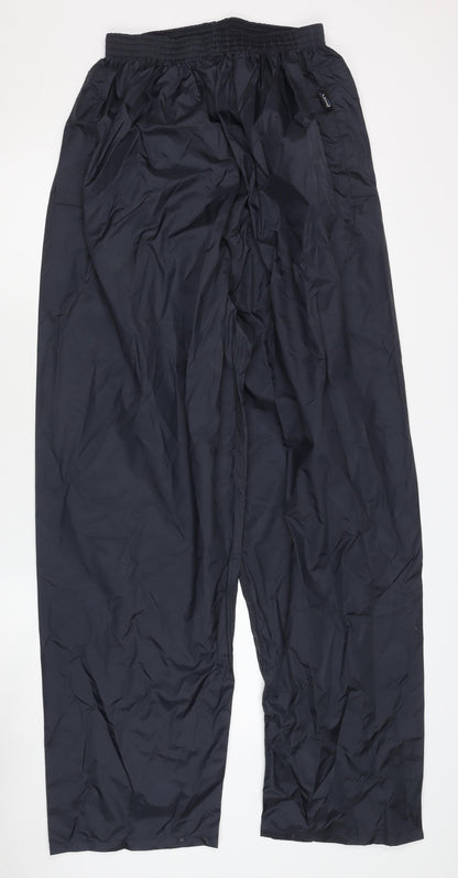 Regatta 2XL Black Unisex Waterproof Rain Trousers