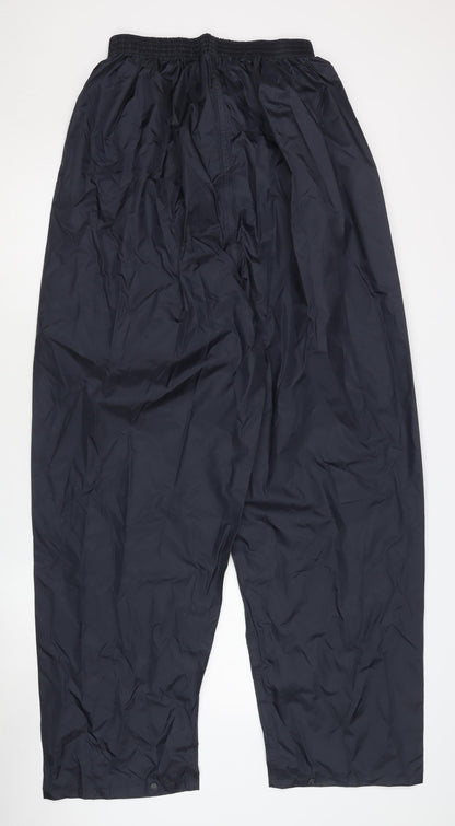 Regatta 2XL Black Unisex Waterproof Rain Trousers