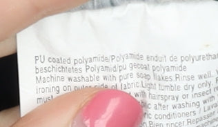 Regatta 2XL Black Unisex Waterproof Rain Trousers