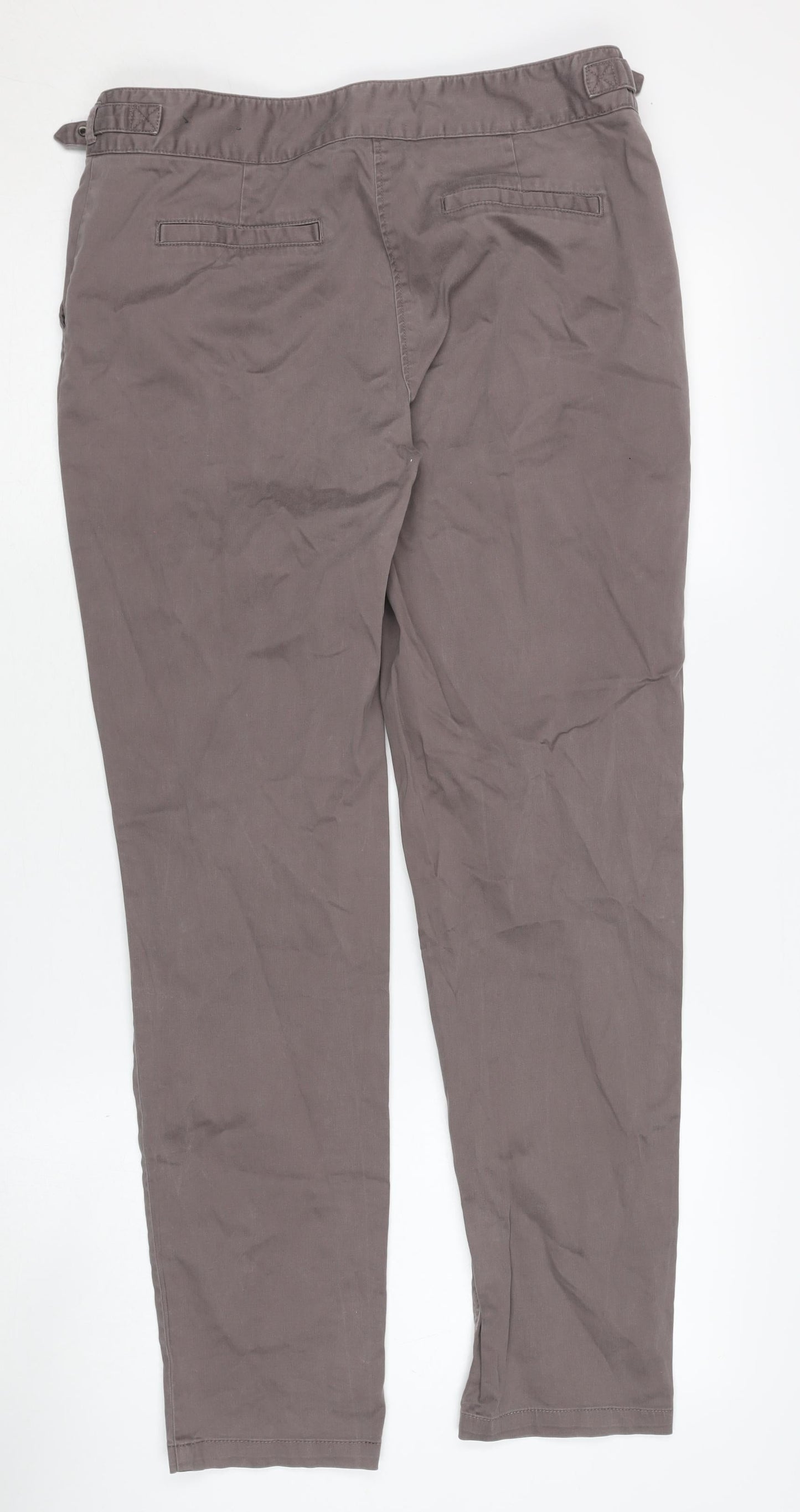 Laura Ashley Women's Brown Trousers Size 12
