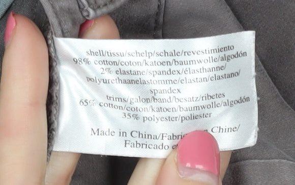 Laura Ashley Women's Brown Trousers Size 12