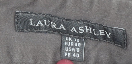 Laura Ashley Women's Brown Trousers Size 12