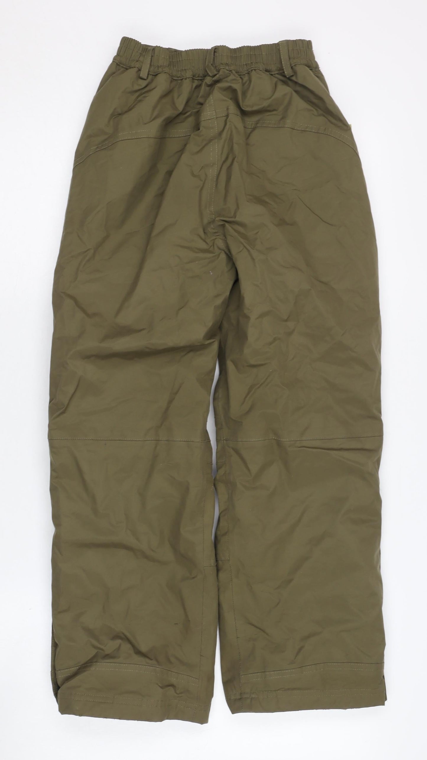 Alpine Snowsports Boys Green Snow Pants - 9-10 Years