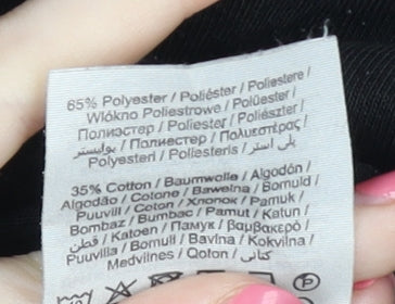 Jack and Jones Men's Black Jogger Trousers - M