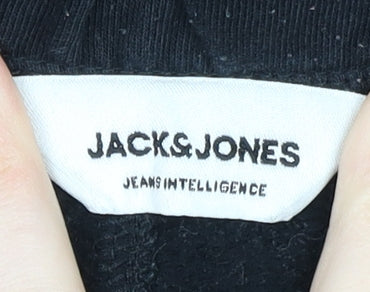 Jack and Jones Men's Black Jogger Trousers - M