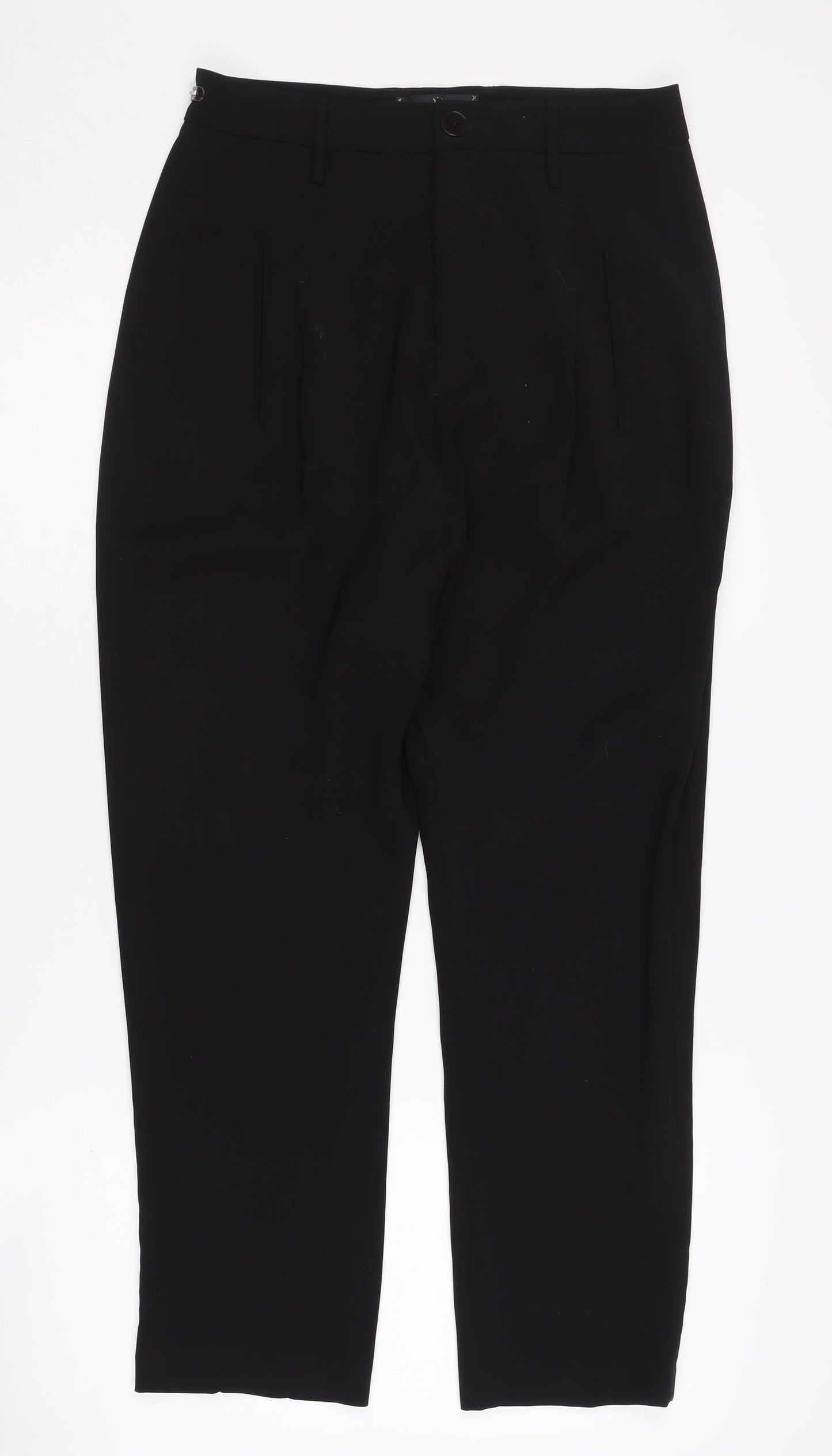 Replay Women's Black Trousers, Size 29, Polyester