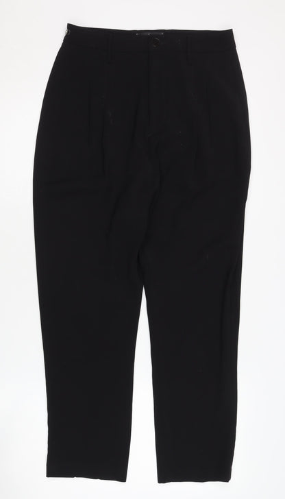 Replay Women's Black Trousers, Size 29, Polyester