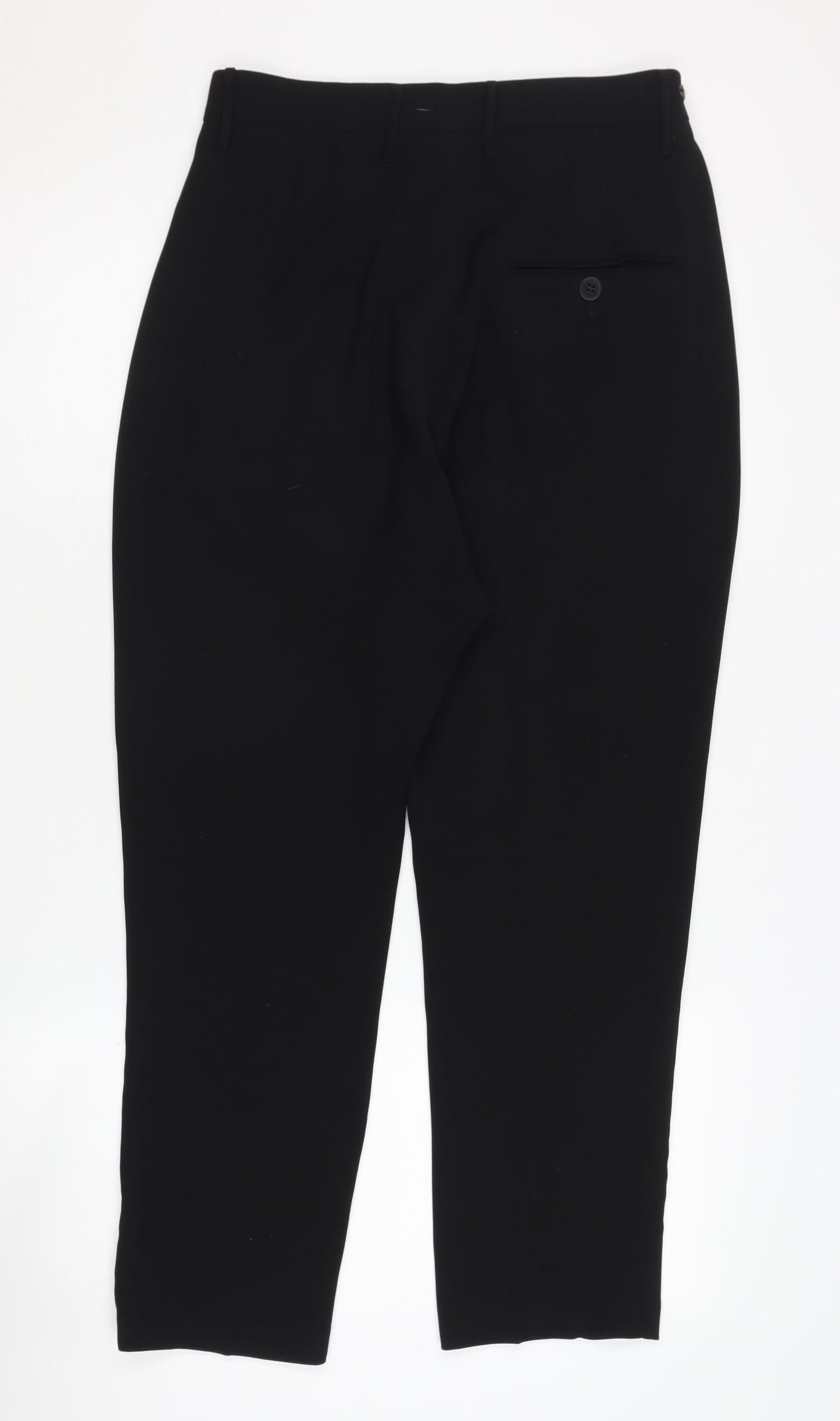 Replay Women's Black Trousers, Size 29, Polyester