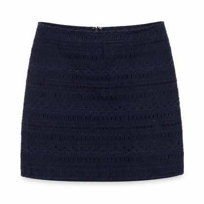 Womens UK Size 6 Gap Straight & Pencil Embroidered Skirt