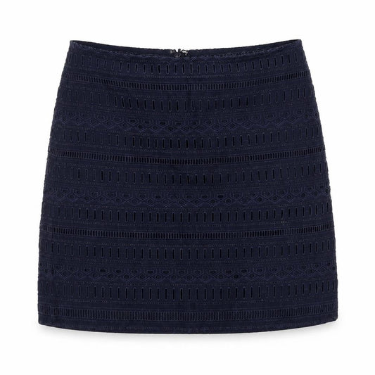 Womens UK Size 6 Gap Straight & Pencil Embroidered Skirt