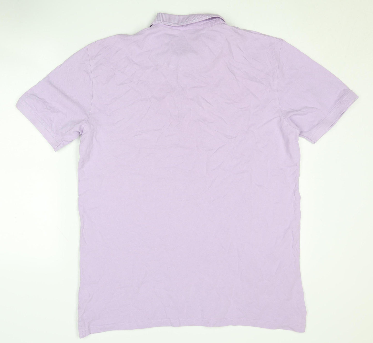 Cotton Traders Men's Purple XL Polo Shirt