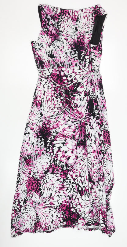 David Emanuel Women's Multicoloured Sleeveless Dress