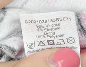 David Emanuel Women's Multicoloured Sleeveless Dress