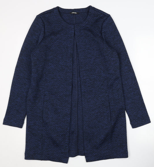 Womens UK Size 12 Olsen Blue Cardigan Jumper
