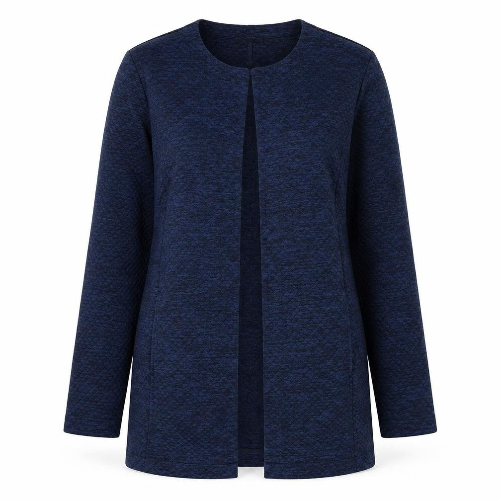 Womens UK Size 12 Olsen Blue Cardigan Jumper