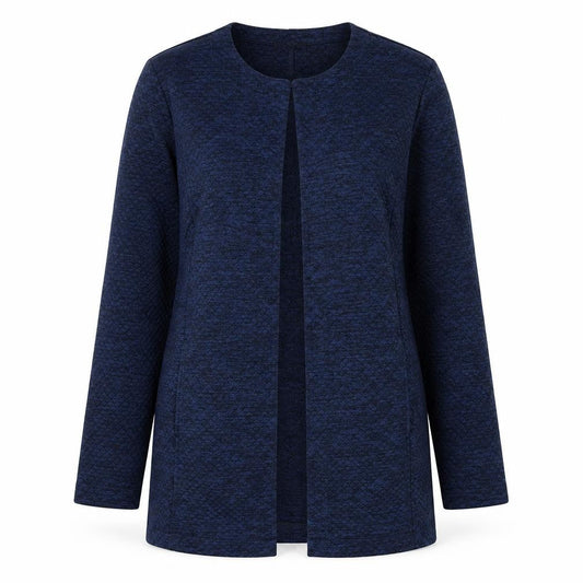 Womens UK Size 12 Olsen Blue Cardigan Jumper