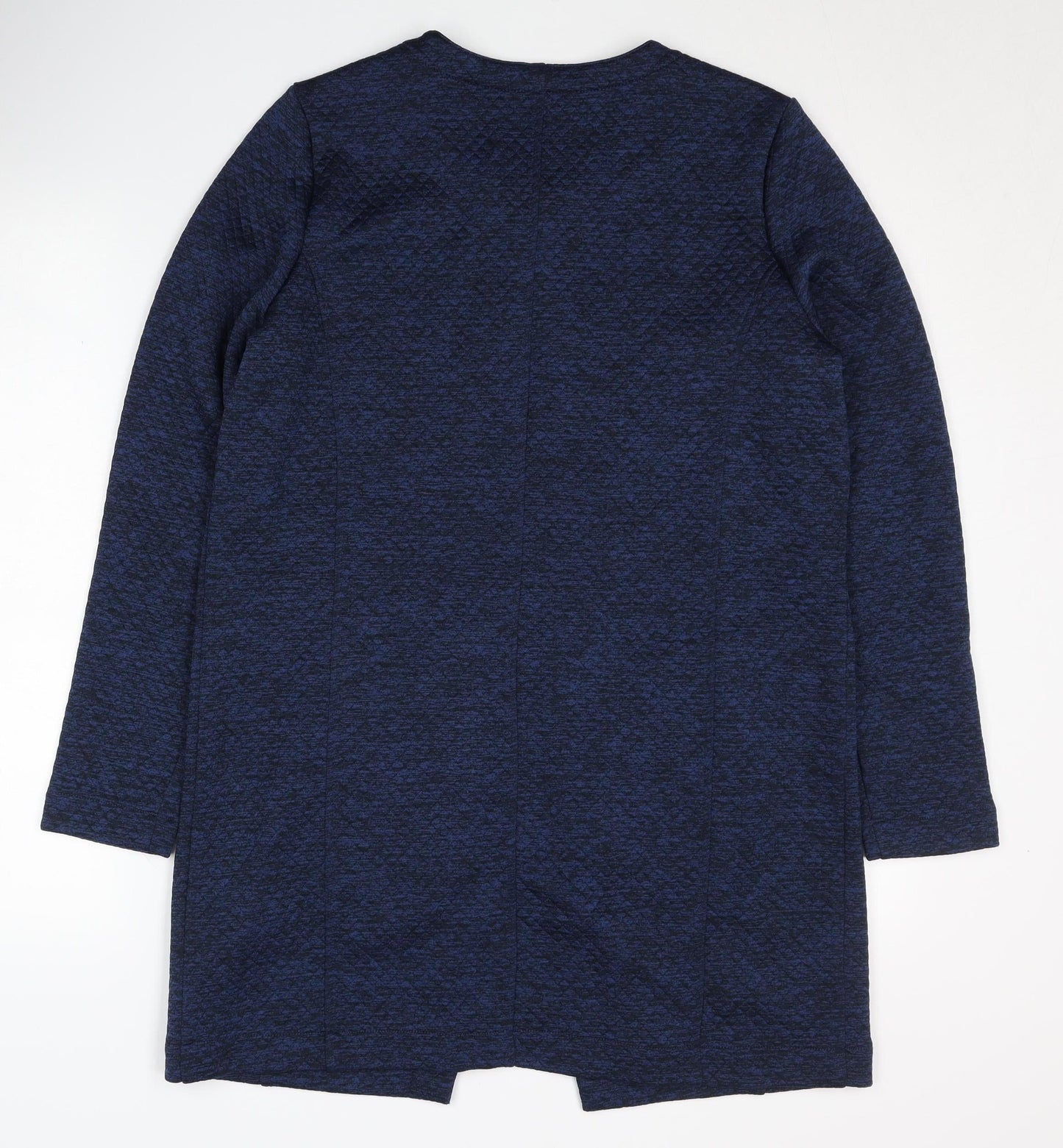 Womens UK Size 12 Olsen Blue Cardigan Jumper