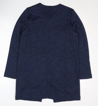 Womens UK Size 12 Olsen Blue Cardigan Jumper