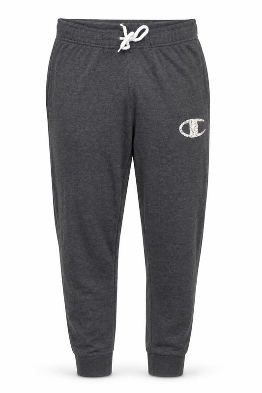 Mens UK Size M Champion-activewear Regular Fit Jogger Grey Trousers