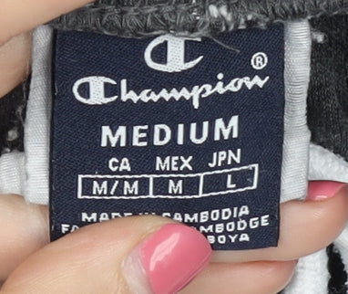 Champion Grey Men's Medium Jogger Trousers, Athleisure