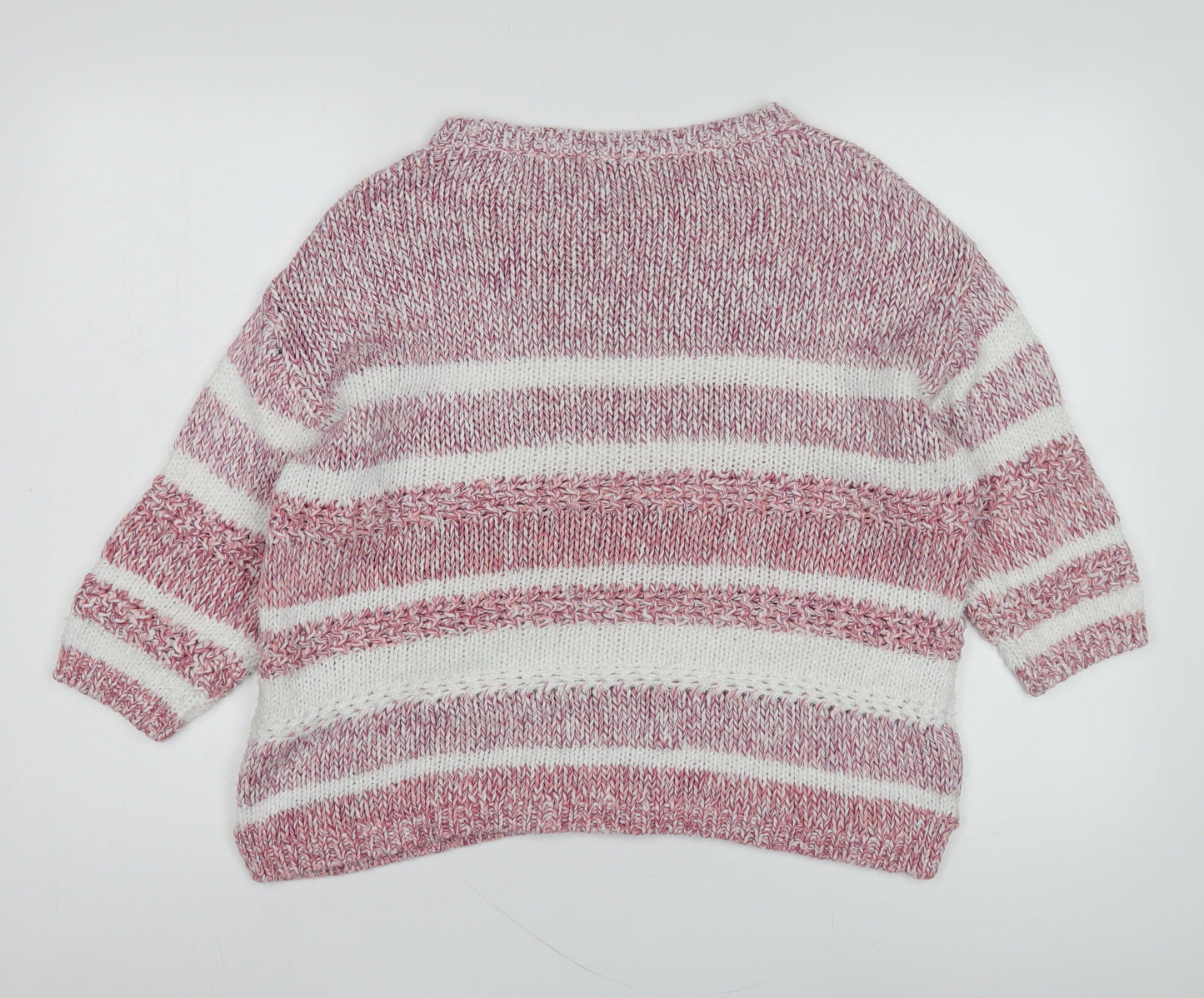 Womens UK Size 14 Marks and Spencer Red Pullover Jumper
