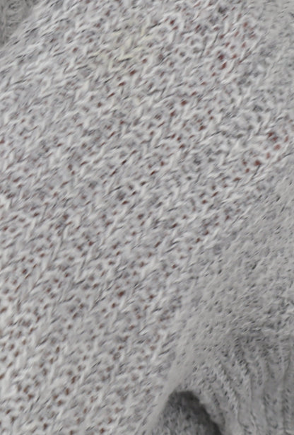 Womens UK Size XS Jacqueline de Yong Grey Pullover Jumper