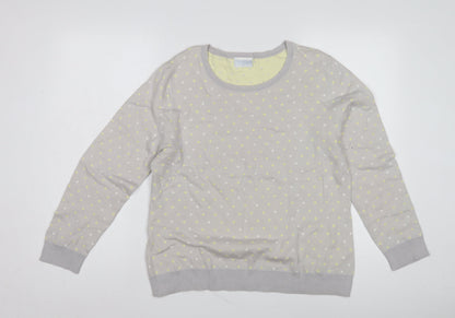 Womens UK Size M Cotswold Collections Grey Pullover Jumper
