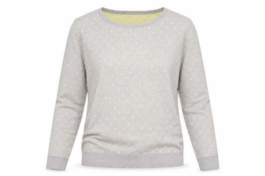 Womens UK Size M Cotswold Collections Grey Pullover Jumper