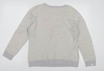 Womens UK Size M Cotswold Collections Grey Pullover Jumper