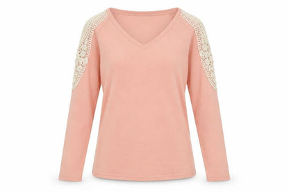 Womens UK Size S Boohoo Pink Pullover Jumper