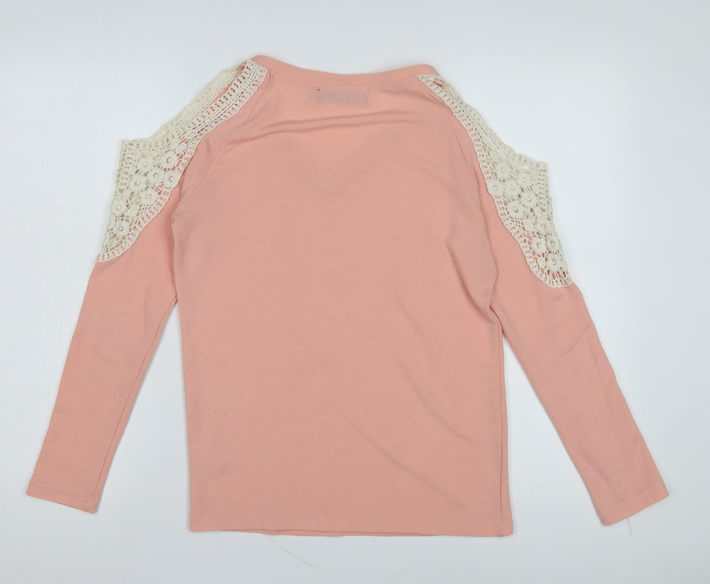Womens UK Size S Boohoo Pink Pullover Jumper