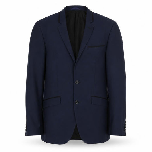 Burton Menswear London Men's Blue 40R Slim Fit Jacket