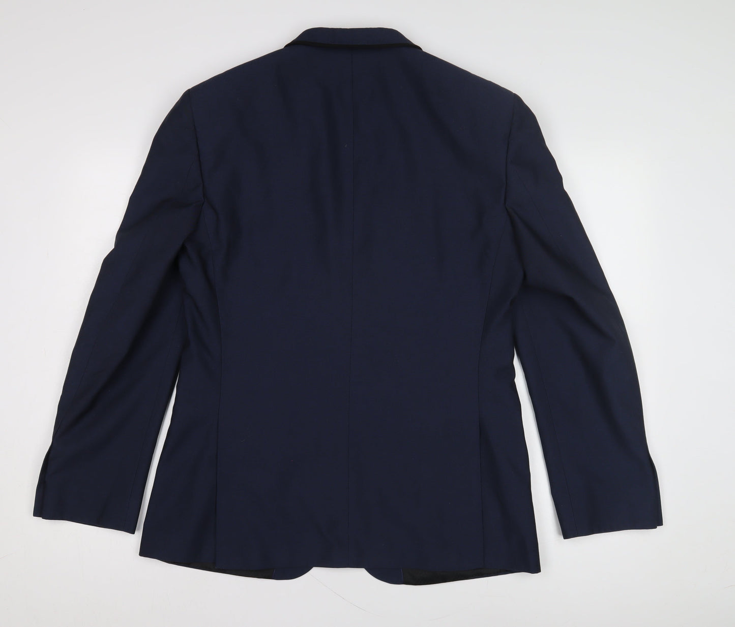 Burton Menswear London Men's Blue 40R Slim Fit Jacket
