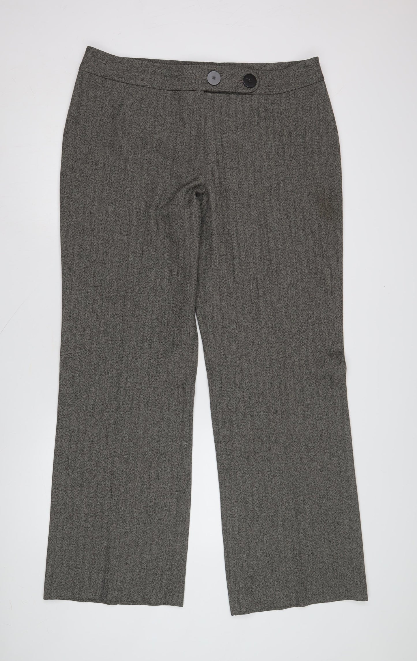 Womens UK Size 18 Marks and Spencer  BusinessCasual Grey Trousers