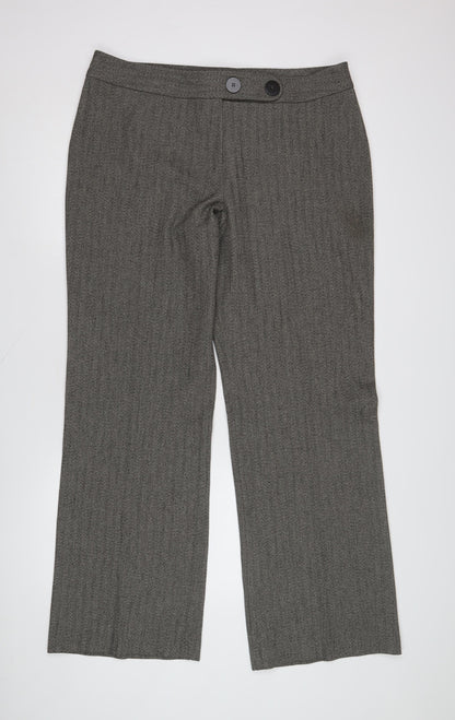 Womens UK Size 18 Marks and Spencer  BusinessCasual Grey Trousers
