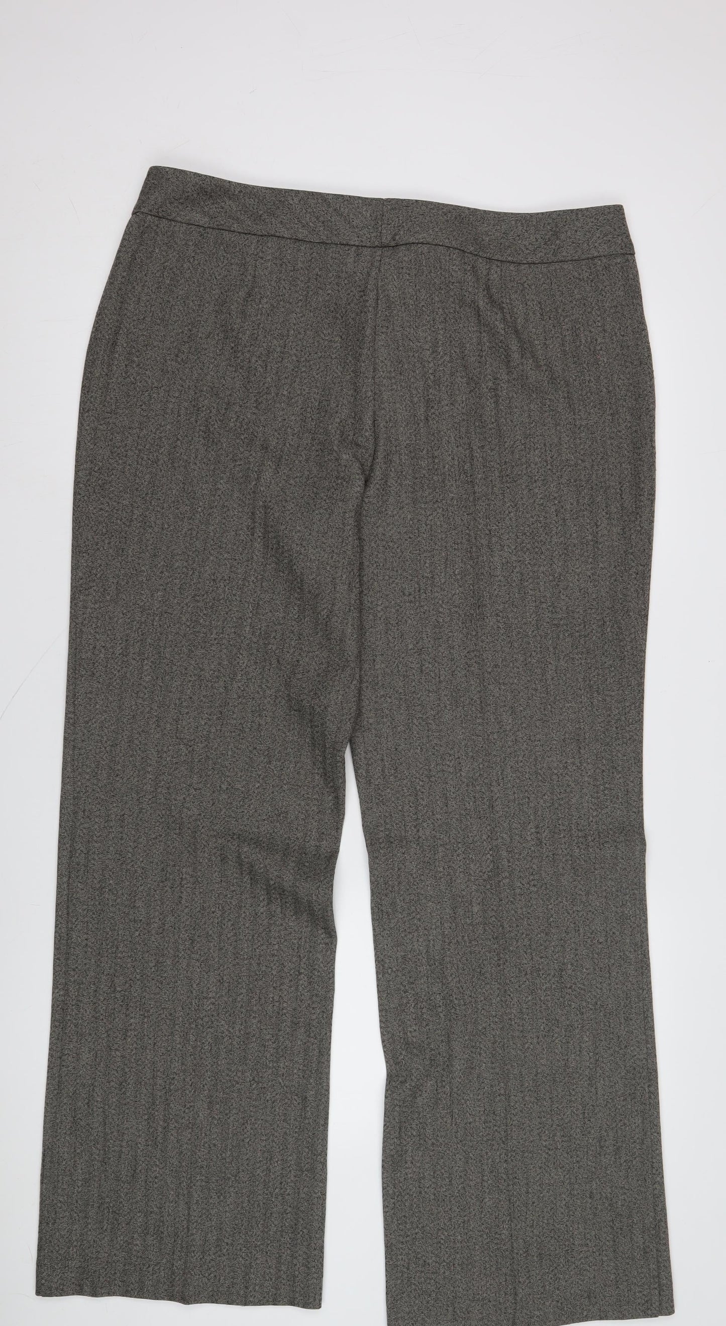 Womens UK Size 18 Marks and Spencer  BusinessCasual Grey Trousers